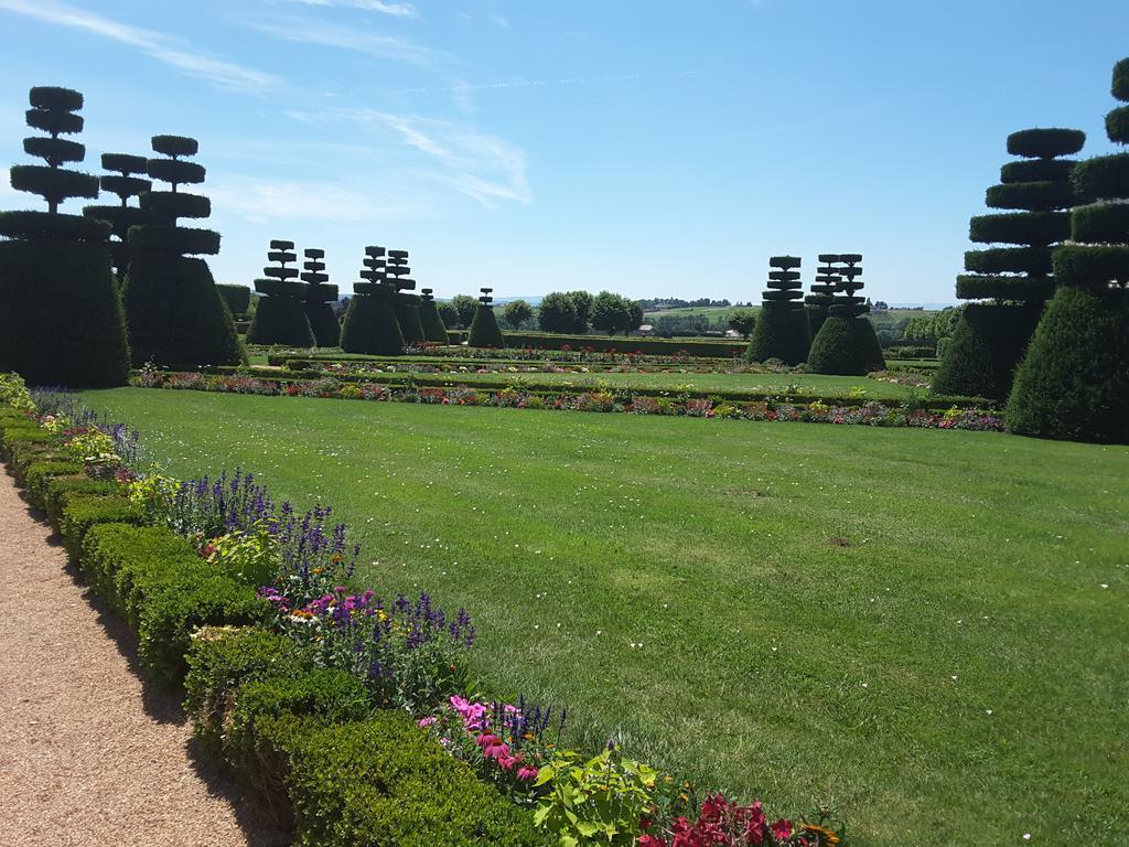 Chateau De Pizay Belleville-sur-Saône Dış mekan fotoğraf